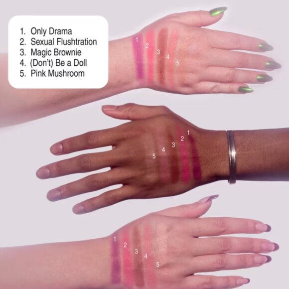 HALF MAGIC Cheek Fluff Soft Blur Cream Blush | Sexual Flushtration | NEW MAKEUP - Picture 6 of 6